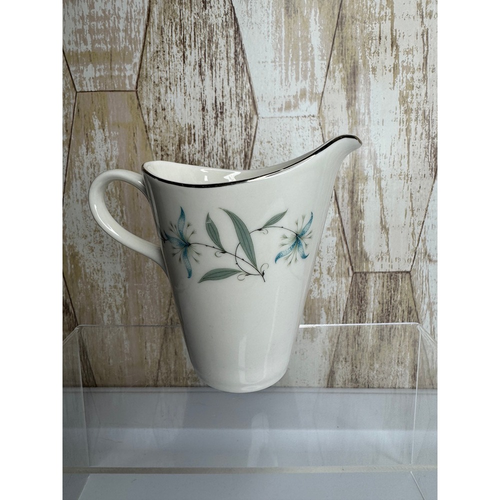 Vintage Homer Laughlin Triumph Cynthia Creamer‎ Pitcher MCM